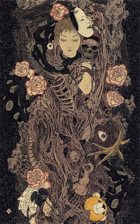 estampe de takato yamamoto