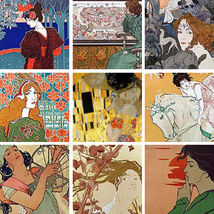 du japonisme à l’art nouveau