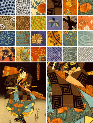 motifs estampe japonaise