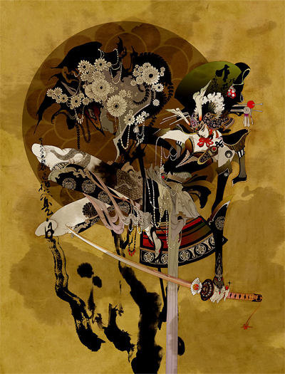 samourai girl