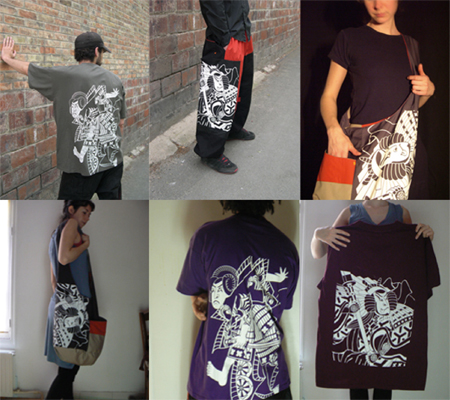t-shirt japonais