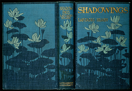 shadowings, couverture du livre