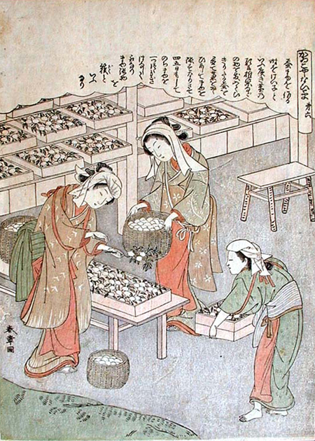 shunsho kaiko silk
