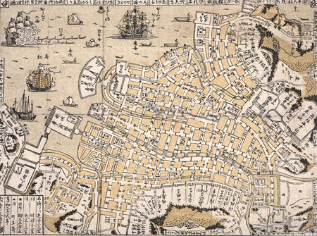 carte de nagasaki