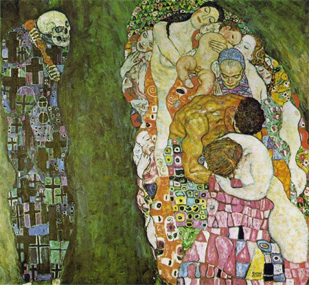 vie et mort de klimt