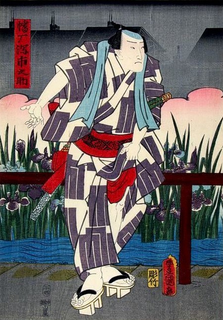 iris de kunisada