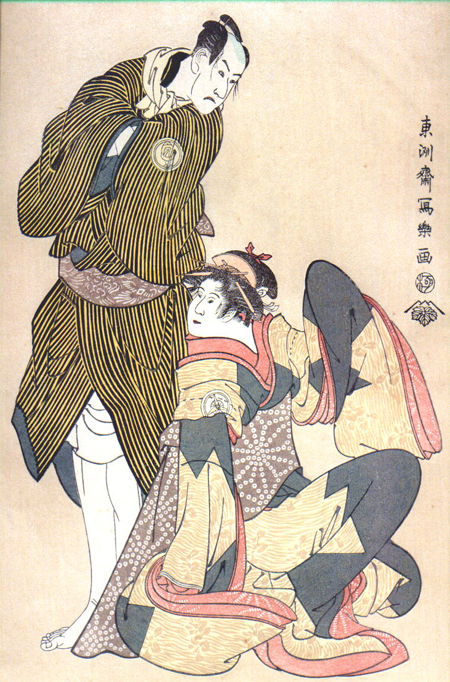 estampe kabuki de sharaku