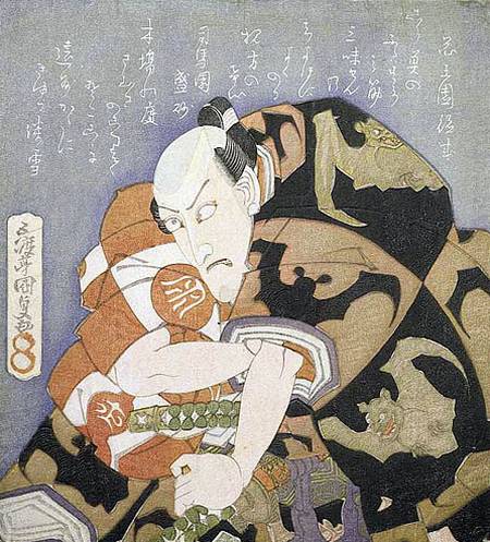 estampe de kunisada