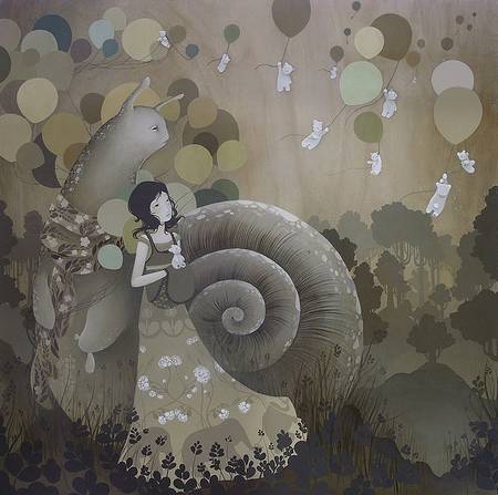 illustration d’amy sol