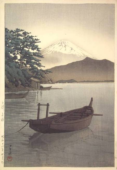 oeuvre de kawase hasui