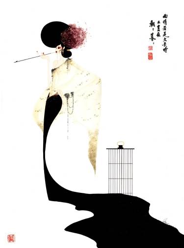 oeuvre de kim style