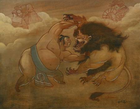 peinture de rich tuzon
