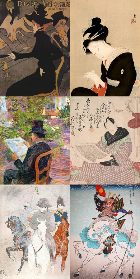 le japonisme de Toulouse-Lautrec