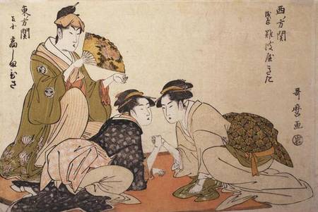 ukiyo-e d’Utamaro