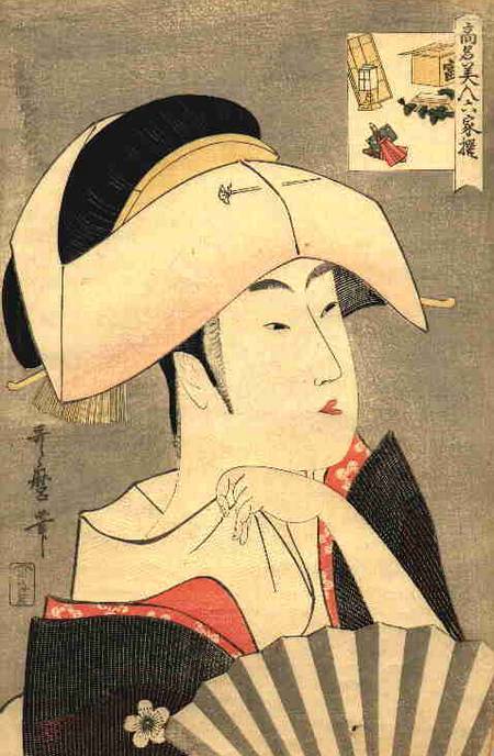 ukiyo-e d’Utamaro