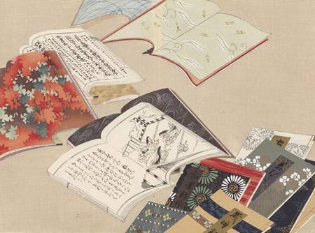 livres illustrés du Japon