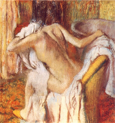 le bain degas