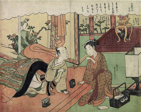 estampe d’Harunobu