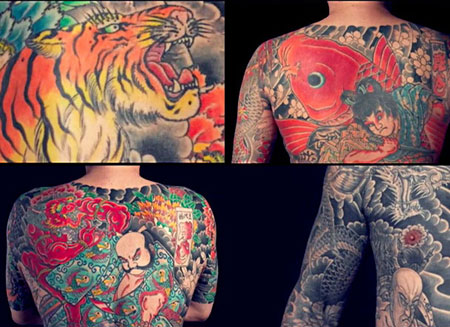 tatouages d’Horiyoshi