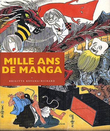 couverture de mille ans de manga