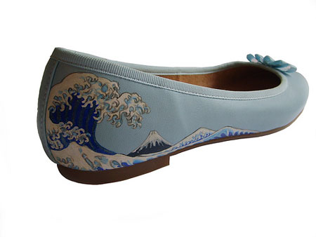 chaussure ukiyo-e