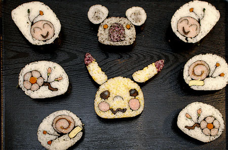 sushi art