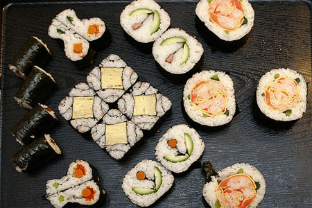 sushi art